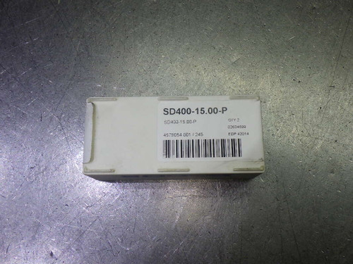 SECO 15mm Carbide Drill Tip Inserts QTY2 SD400-15.00-P (LOC2144B)