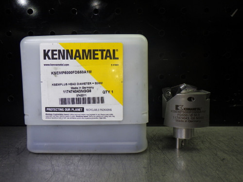 Kennametal KSEMPLUS 50mm Coolant Thru Drill Head KSEMP5000FDS50A1M (LOC59)