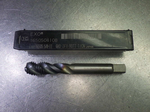 OSG 5/8"-11 GH3 3 Flute HSS SF Tap .359" Sq Shank 1650504108 (LOC59)