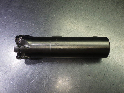 Mitsubishi 1.5" 6 Flute Coolant Thru Endmill 1.25" Shank APX3000UR246FA20SA (LOC59)