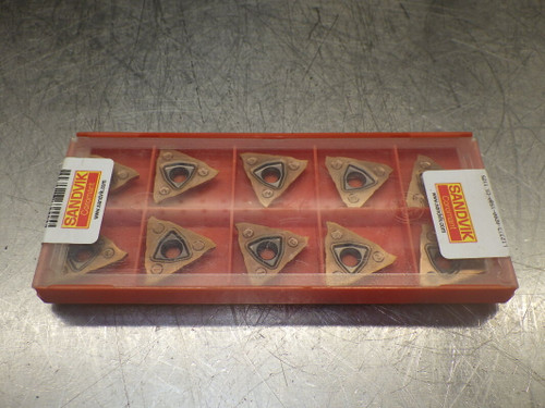 Sandvik Carbide Grooving Inserts QTY10 L123T3-0200-1500-CS 1125 (LOC238B)