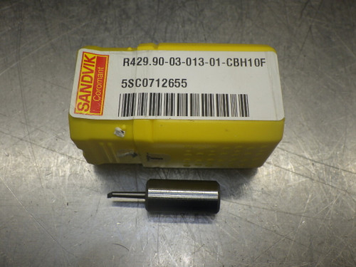 Sandvik Carbide Boring Bar Insert R429.90-03-013-01-CBH10F (LOC143B)