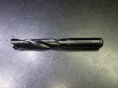 Kennametal 13.5-13.99mm Coolant Thru 5xD Drill 9/16" Shank KTFS0532R05SS056 (LOC1725)