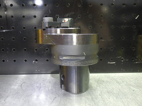 Sandvik Capto C8 SL80 Coolant Thru Boring Adapter S-570-2C-80-55 (LOC1004A)