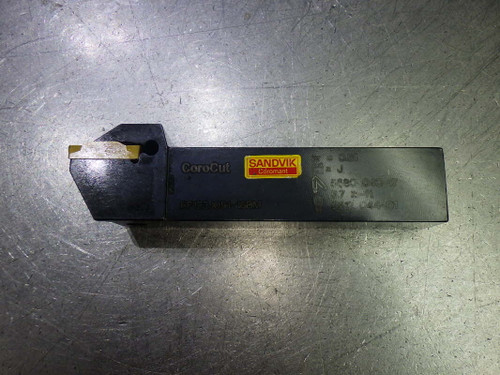 Sandvik Indexable Grooving Lathe Tool Holder 1" Shank RF123J051-16BM (LOC198B)