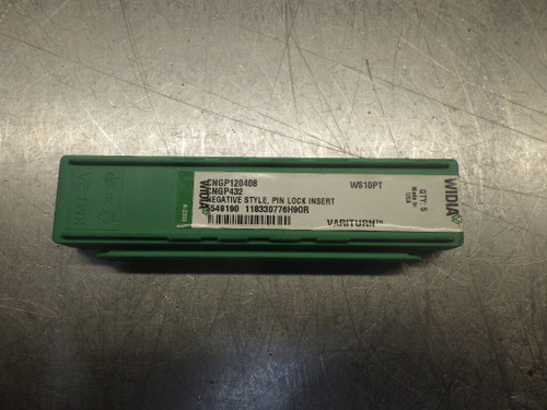 Widia Carbide Inserts QTY5 CNGP432 / CNGP120408 W210PT (LOC52)