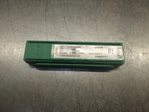 Widia Carbide Inserts QTY5 XDPT1102SRMM / XDPT110408PDSRMM WP40PM (LOC52)