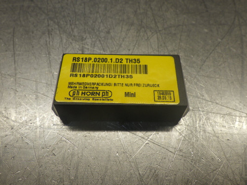 PH Horn Carbide Grooving Inserts QTY2 RS18P.0200.1.D2 TH35 (LOC52)