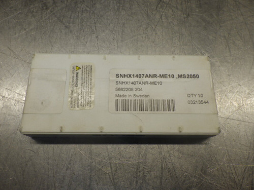 SECO Carbide Inserts QTY10 SNHX1407ANR-ME10 MS2050 (LOC60)