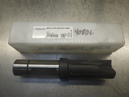 Walter 1-3/4" Coolant Thru Drill 1-1/2" Shank B3212.U5F.0445.Z01.089R (LOC260)