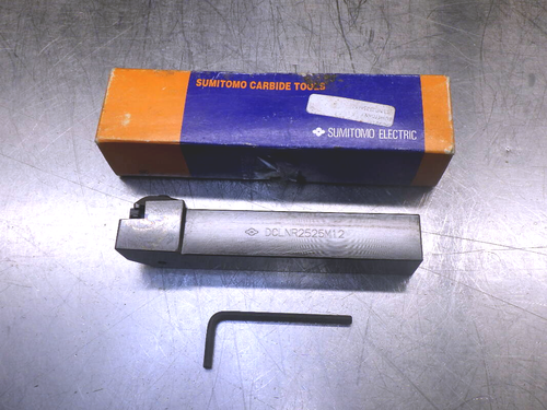 Sumitomo 1" x 1" Indexable Lathe Toolholder DCLNR2525M12 (LOC21)