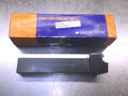 Sumitomo 25mm x 25mm Indexable Lathe Toolholder DWLNL2525M08 (LOC21)