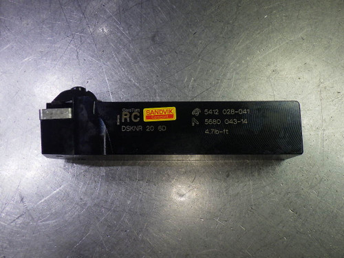 Sandvik Indexable Lathe Tool Holder 1.25" SHank DSKNR 20 6D (LOC980A)