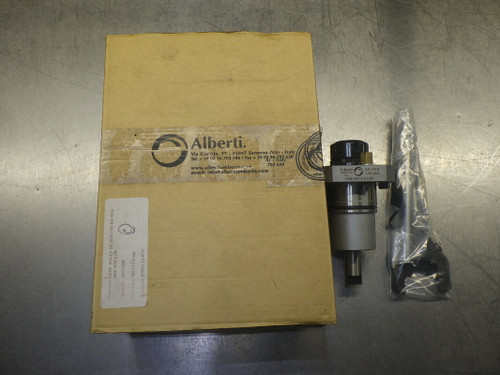 Alberti BMT55 ER25 Live Milling Head for Nakamura Machines KZ-1510 ANK.W15.0100 (LOC1136A)