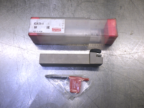Tungaloy 3/4" x3/4" Indexable Lathe Toolholder ACLNL124-A (LOC3634)