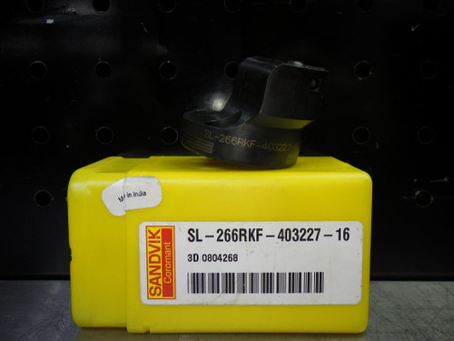 Sandvik SL40 Threading Head 33mm Pro SL-266RKF-40327-16 (LOC1127B)