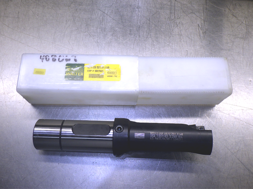 Walter 2-11/64" Indexable Drill 2" Shank B3212.U5F.0572.Z01.114R (LOC3634)