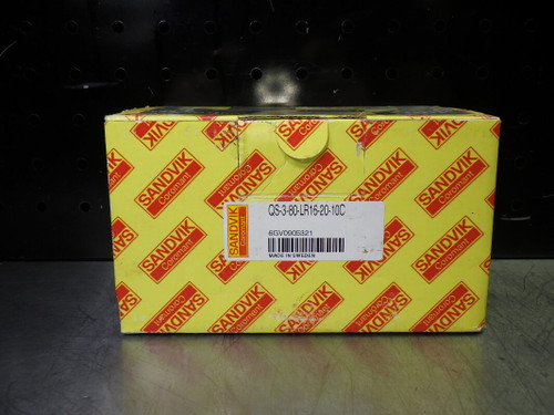 Sandvik Coolant Thru Lathe Tool Holder 1" Shank QS-3-80-LR16-20-10C (LOC1110A)