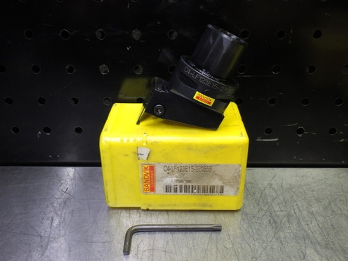 Sandvik Capto C4 Coolant Thru Grooving Head 55mm Pro C4-LF123E15-27055B (LOC1410B)