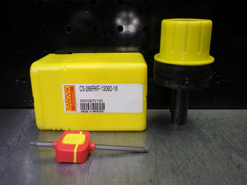 Sandvik Capto C5 20mm Coolant Thru Threading Head C5-266RKF-12060-16 (LOC1069A)