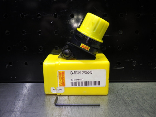 Sandvik Capto C4 Coolant Thru Turning Head 50mm Pro C4-MTJNL-27050-16 (LOC1069A)