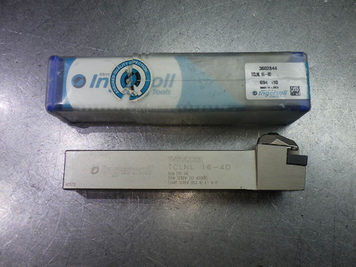 Ingersoll Indexable Lathe Tool Holder 1" Shank TCLNL 16-4D (LOC1738B)