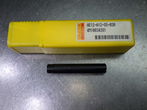 Sandvik EH E12 Modular Adapter 1/2" Shank AE12-A12-SS-030 (LOC1707)