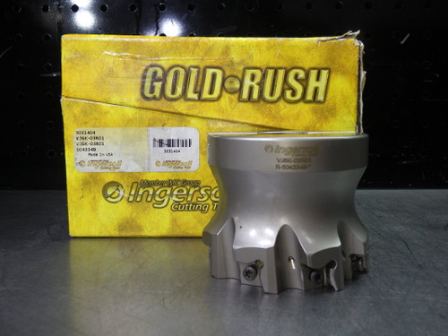 Ingersoll 3" Coolant Thru Indexable Facemill 1" Arbor VJ6K-03R01 (LOC1738B)