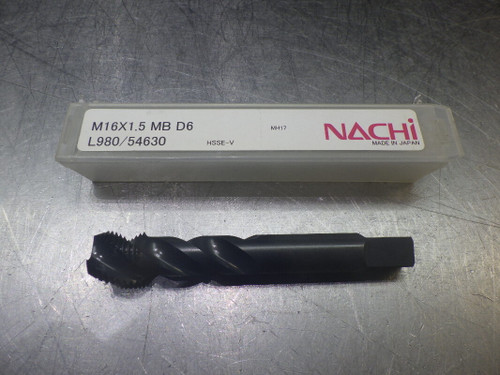 NACHI M16X1.5MBD6 3 Flute HSS Spiral Flute Tap 54630 (LOC1077A)