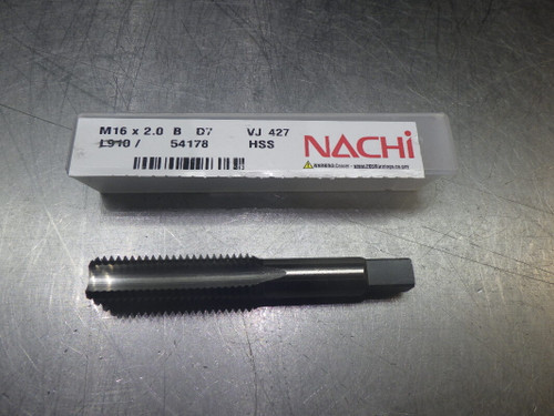 NACHI M16x2.0BD7 VJ427 4 Flute HSS Hand Tap 54178 (LOC1077A)