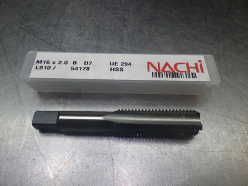 NACHI M16x2.0BD7 UE294 4 Flute HSS Hand Tap 54178 (LOC1077A)
