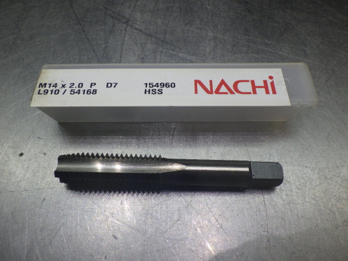 NACHI M14x2.0PD7 154960 4 Flute HSS Hand Tap 154960 (LOC1077A)