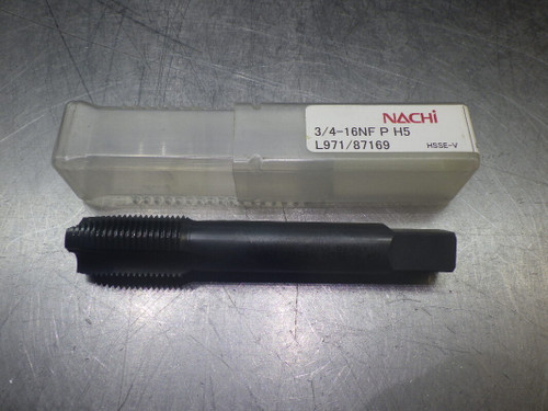 NACHI 3/4-16NFPH5 3 Flute HSS Spiral Point Tap 87169 (LOC1008D)