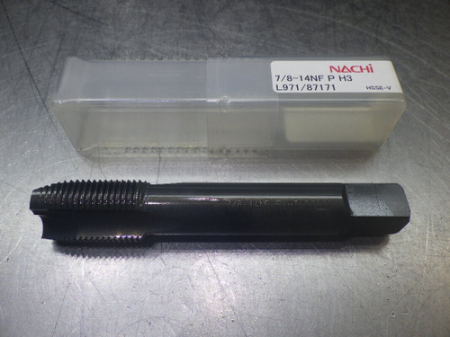 NACHI 7/8-14NFPH3 3 Flute HSS Spiral Point Tap 87171 (LOC1008D)