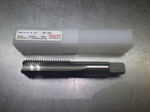 NACHI M20x2.5BD7 WE688 4 Flute HSS Hand Tap 54202 (LOC1008D)
