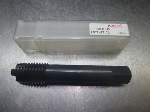 NACHI 1-8NCPH3 3 Flute HSS Spiral Point Tap 87172 (LOC1008D)