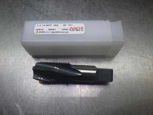 NACHI 1/214NPTRGRD WF051 4 Flute HSS Taper Pipe Tap 84067 (LOC1008D)