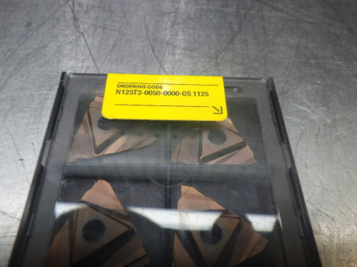 Sandvik Carbide Inserts QTY10 N123T3-0050-0000-GS 1125 (LOC1042B)