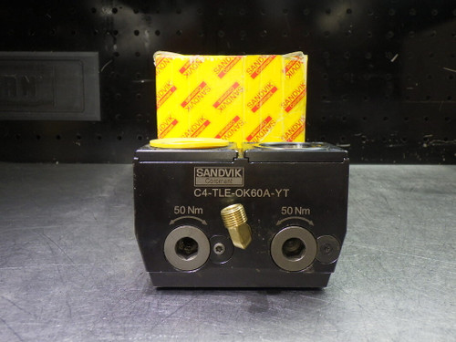 Sandvik OK60A Capto C4 Double Manual Clamping Unit C4-TLE-OK60A-YT (LOC2003D)