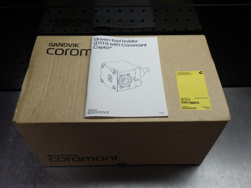 Sandvik MS60A Capto C4 Right Angle Head C4-DNI-MS60A-DTE-A  (LOC2003D)