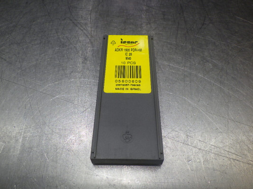 ISCAR Carbide Inserts QTY10 ADKR1505PDR-HM IC28 (LOC1042B)