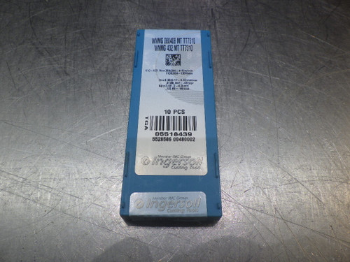 Ingersoll Carbide Inserts QTY10 WNMG432MT TT7310 (LOC2875B)