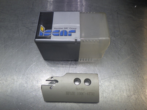 ISCAR Indexable Parting/Grooving Blade HFAIR 100C-6T32 (LOC3000B)