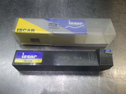 ISCAR 1"x 1" Indexable Lathe Toolholder PQFNL 16-4 (LOC3000B)