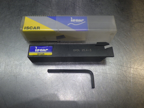ISCAR 1" x 1" Indexable Lathe Toolholder GHDL 25.4-5 (LOC1901A)