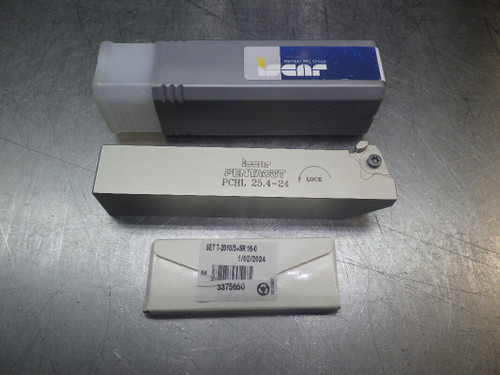 ISCAR 1" x 1" Indexable Lathe Toolholder PCHL25.4-24 (LOC1901A)