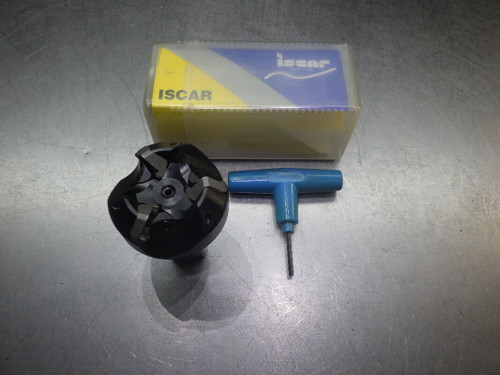 ISCAR 1-1/2" Indexable Chamfermill 1" Shank F454-D1.50-W1.00 (LOC419)