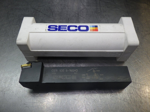 SECO 1" x 1" Indexable Lathe Toolholder CER1006-16QHD (LOC1171A)