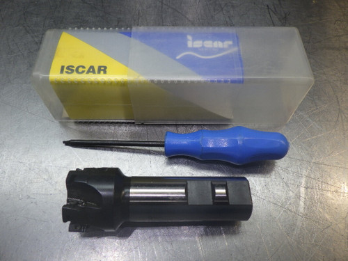 ISCAR 1-1/2" Indexable Endmill 1" Shank HM90-E90A-D1.5-5-W1.00 (LOC1171A)
