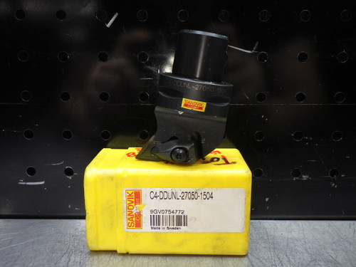 Sandvik Capto C4 110-140mm Coolant Thru Turning Head C4-DDUNL-27050-1504 (LOC378B)
